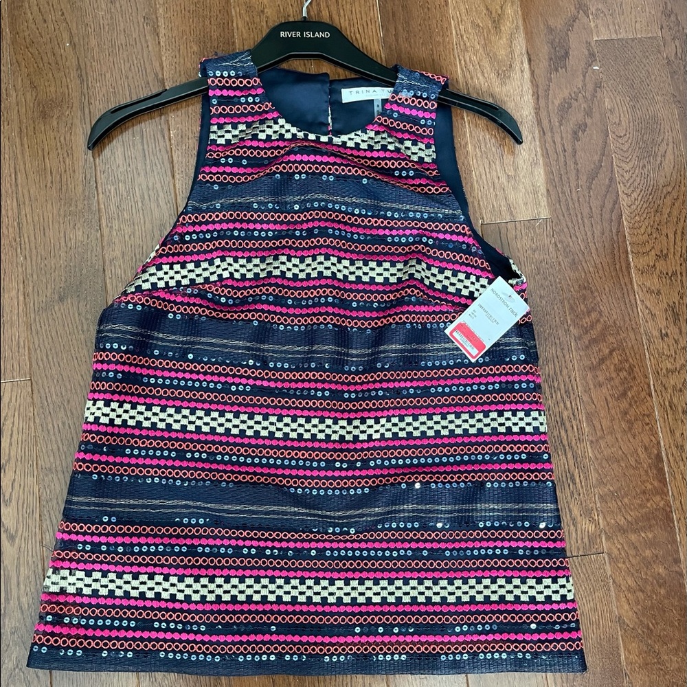 Trina Turk NWT Top Size 0